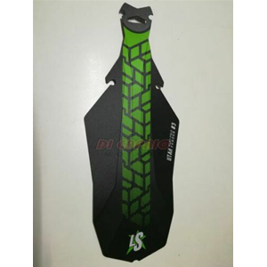 LASALLE PARAFANGO POSTERIORE SOTTOSELLA MINI PARASCHIZZI UTHA BICI MTB NERO VERDE
