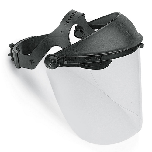 EFCO VISIERA MASCHERA PROTETTIVA PROFESSIONALE IN POLICARBONATO PER DECESPUGLIATORE 