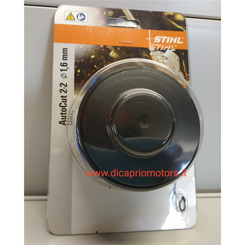STIHL Testina AUTOCUT 2-2 Batti e Vai con Filo per Decespugliatore FSA 56 FSE 52