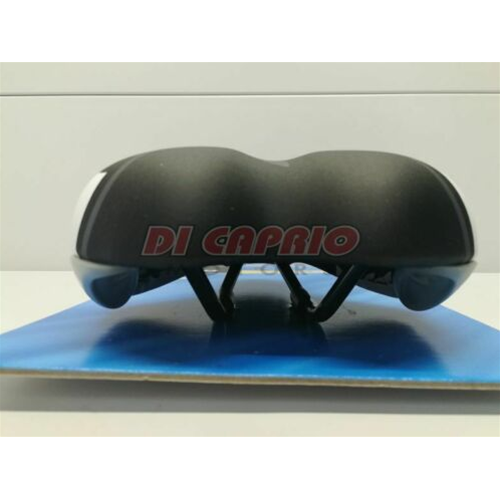 XLC SELLA PER BICI BICICLETTA MTB BAMBINO BAMBINA STRUTTURA ACCIAIO NERO 