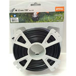 Filo decespugliatore STIHL Blister 38 m nero quadrato d. 3,3 mm
