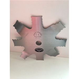 JOANS L'ORIGINALE DISCO DECESPUGLIATORE MACINONE LIGHT DENTATO Ø 250X2,6 MM