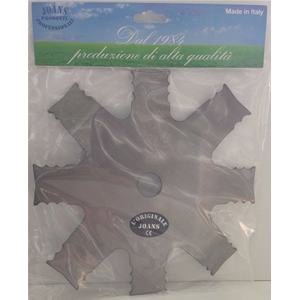 JOANS L'ORIGINALE DISCO DECESPUGLIATORE MACINONE LIGHT DENTATO Ø 250X2,6 MM