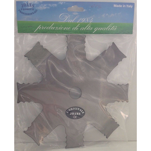 JOANS L'ORIGINALE DISCO DECESPUGLIATORE MACINONE LIGHT DENTATO Ø 250X2,6 MM