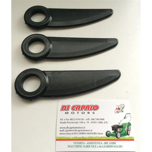 LAMA FLAGELLO DI RICAMBIO PER TESTINA DECESPUGLIATORE ATTILA JUNIOR 