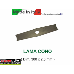 JOANS DISCO LAMA CONO DECESPUGLIATORE Ø 300 X 2,6 MM