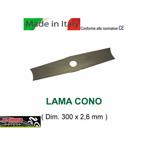 JOANS DISCO LAMA CONO DECESPUGLIATORE Ø 300 X 2,6 MM