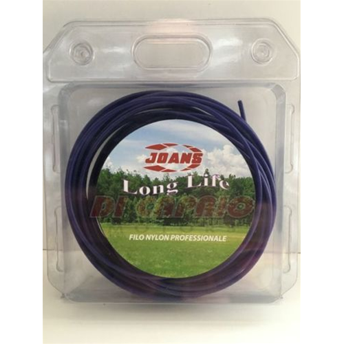 Filo JOANS Professionale per Decespugliatore Tondo diametro 3,0 mm 15 m Nylon