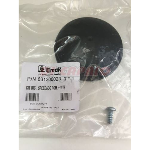 Pomello di ricambio Testina Decespugliatore EFCO OleoMac Batti e vai Speed & Go