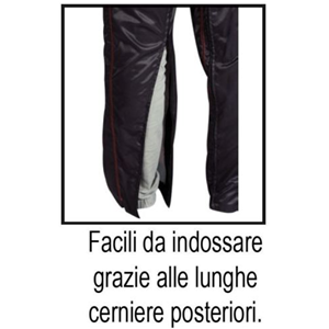 EFCO GAMBALI PROTETTIVI ANTITAGLIO 8 STRATI OMOLOGATO EN ISO CLASSE 1 DPI 3