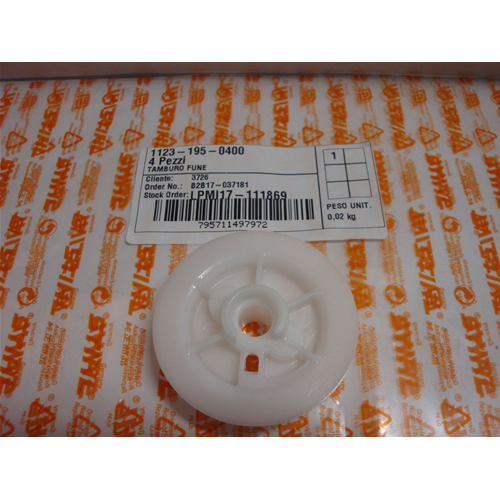 STIHL PULEGGIA AVVIAMENTO MOTOSEGA MS 192 193 170 180 SOFFIATORE 55 45 E ALTRI