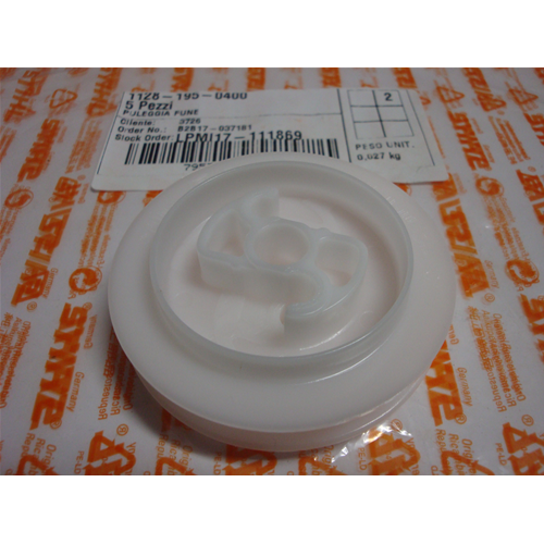 STIHL PULEGGIA AVVIAMENTO MOTOSEGA MS 261 271 291 362 390 391 462 500i ORIGINALE