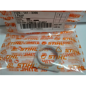 STIHL PIASTRA SUPPORTO COLLETTORE IN PLASTICA MOTOSEGA 020 T MS 200 T MC 200 ORIGINALE