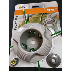 STIHL TESTINA IN MAGNESIO FIXCUT 31-2 PER DECESPUGLIATORE 2 O 4 FILI ORIGINALE