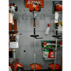 STIHL DECESPUGLIATORE FS 120 R CON MOTORE 2T 30,8 CC CON OMAGGI+CAPPELLINO