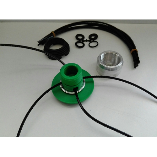 Testina MULTI4 decespugliatore pomello in fibra JOANS 2 4 fili carica facile