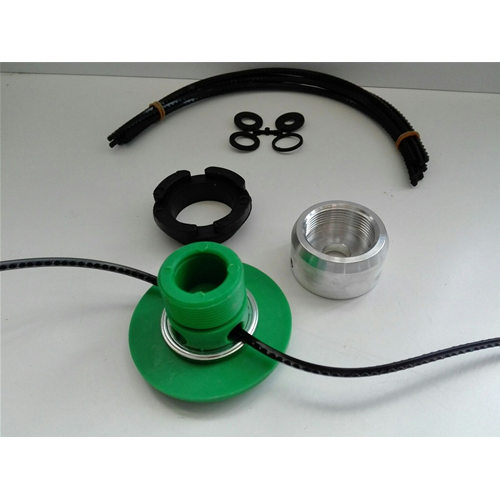 Testina MULTI4 decespugliatore pomello in fibra JOANS 2 4 fili carica facile