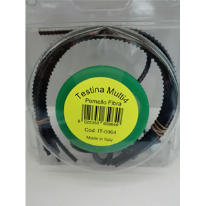 Testina MULTI4 decespugliatore pomello in fibra JOANS 2 4 fili carica facile