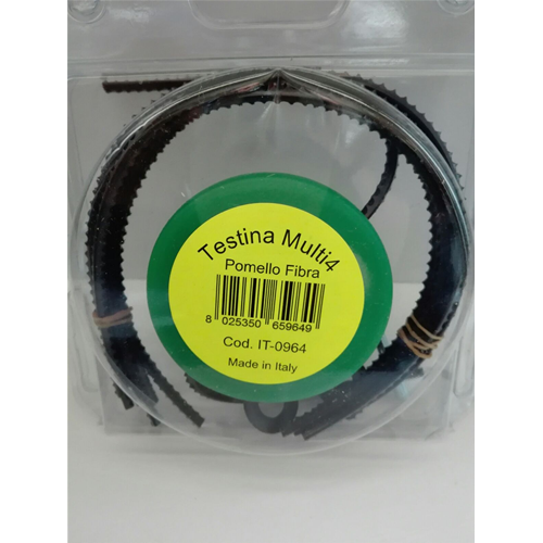 Testina MULTI4 decespugliatore pomello in fibra JOANS 2 4 fili carica facile