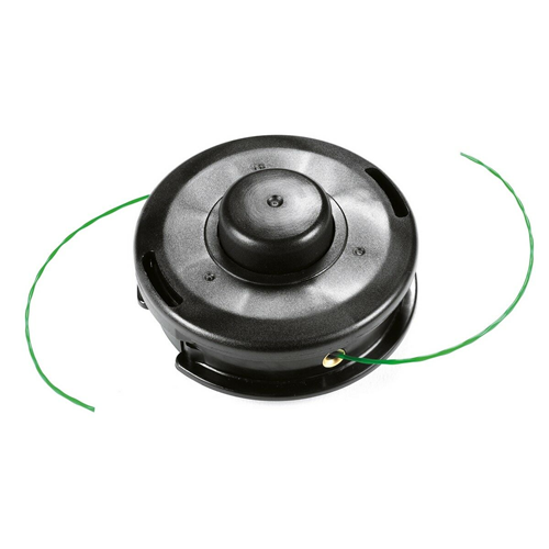 EFCO TESTINA DECESPUGLIATORE TRIMMER TAP & GO Ø 109 MM ATTACCO M8X1,25 FEMMINA SX CON FILO Ø 1,60 MM 