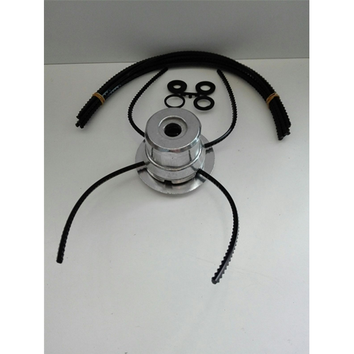 Testina MULTI4 decespugliatore pomello alluminio JOANS 2 4 fili carica facile