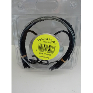 Testina MULTI4 decespugliatore pomello alluminio JOANS 2 4 fili carica facile