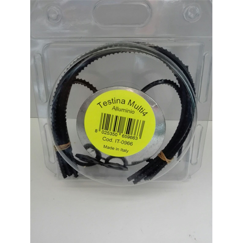 Testina MULTI4 decespugliatore pomello alluminio JOANS 2 4 fili carica facile