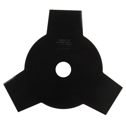 EFCO DISCO DECESPUGLIATORE 3 DENTI IN ACCIAIO SPECIALE Ø 255 MM 