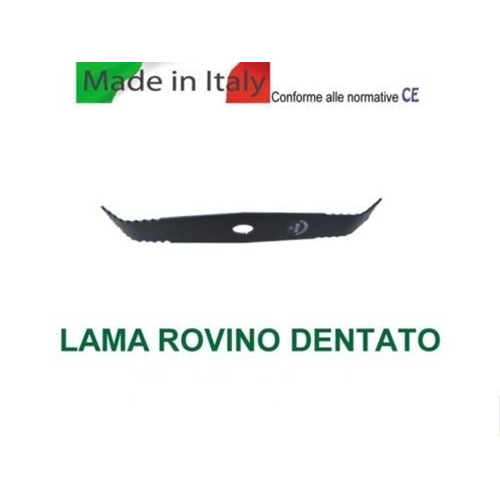 Lama per decespugliatore ROVINO dentato JOANS Dim. 325x3,0 mm Foro 25 mm