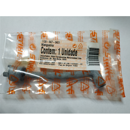 STIHL TUBO RACCORDO POMPA OLIO PER MOTOSEGA 08 SE  041 G E 15 ORIGINALE