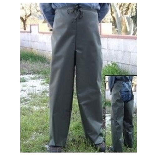 JOANS COPRI PANTALONE IN NYLON VERDE TAG.XL