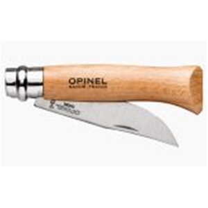 OPINEL COLTELLO COLTELLINO INOX N°08 LAMA 8.5 CM MANICO IN FAGGIO