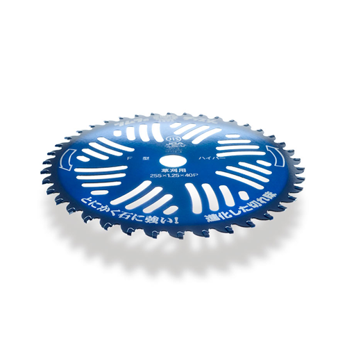 TSUMURA DISCO DECESPUGLIATORE IN ACCIAIO SPECIALE WIDIA LEGGERO Ø 255X2,0 MM 40 DENTI