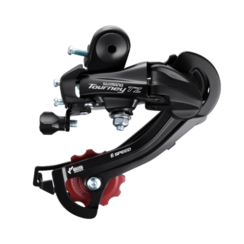 SHIMANO CAMBIO RDTZ500GSB 6 VELOCITA'