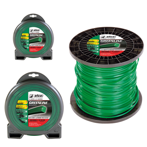 EFCO FILO GREENLINE QUADRATO Ø 3,5 X 32 METRI