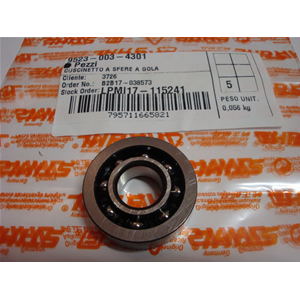 CUSCINETTO A SFERE STIHL 15X38X11 MOTOSEGA MS 271  MS 291