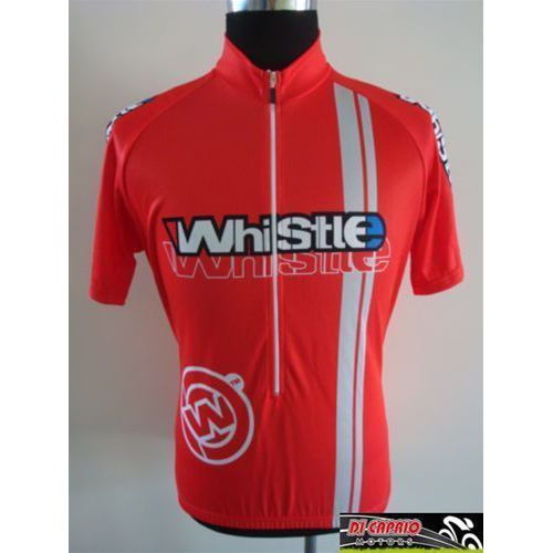 MAGLIA ESTIVA BICI MTB WHISTLE ATALA MANICA CORTA ROSSA BICICLETTA TG.XXL