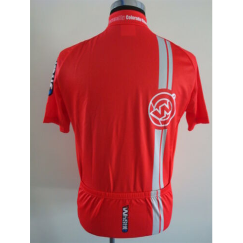 MAGLIA ESTIVA BICI MTB WHISTLE ATALA MANICA CORTA ROSSA BICICLETTA TG.XXL