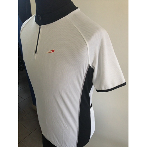 MAGLIA MANICA CORTA J&J BASIC BIANCO TG. XL