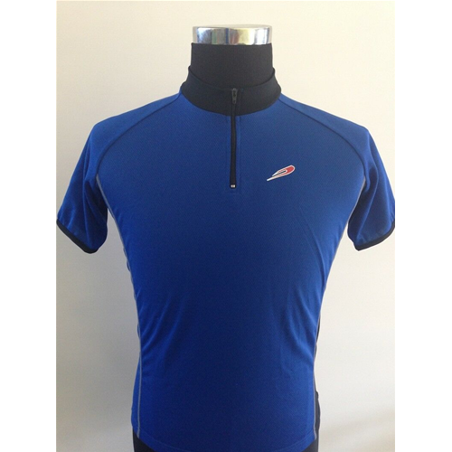 MAGLIA MANICA CORTA J&J BASIC BLU TG.M