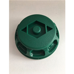 EFCO POMELLO PER TESTINA LOAD & GO Ø 130 (1 PZ) ORIGINALE