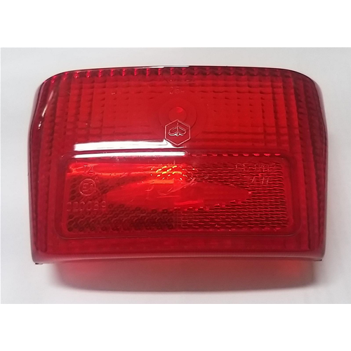 Plastica Lente Trasparente STOP Originale Piaggio Puch P1