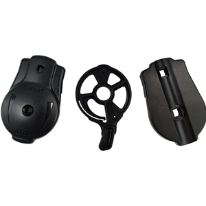 Manettino Acceleratore Completo per Trincia Rasaerba Motozappa Dx Sx