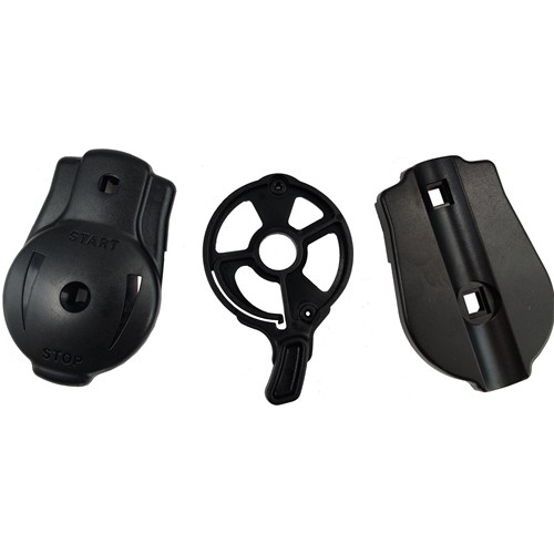 Manettino Acceleratore Completo per Trincia Rasaerba Motozappa Dx Sx