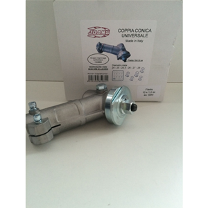 JOANS COPPIA CONICA TESTINA UNIVERSALE DECESPUGLIATORE MADE IN ITALY 