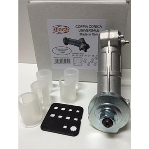 JOANS COPPIA CONICA TESTINA UNIVERSALE DECESPUGLIATORE MADE IN ITALY 