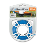 Stihl Filo Tondo Silenziato D.1,6 mm 19 mt Azzurro