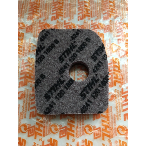 STIHL FILTRO ARIA SOFFIATORE ASPIRATORE BG SH 56 66 86 BR SR 200 ORIGINALE