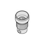 EFCO INSERTO ADATTATORE LOAD & GO M10X1 LH F