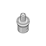 EFCO INSERTO ADATTATORE LOAD & GO M8X1,25 M SX
